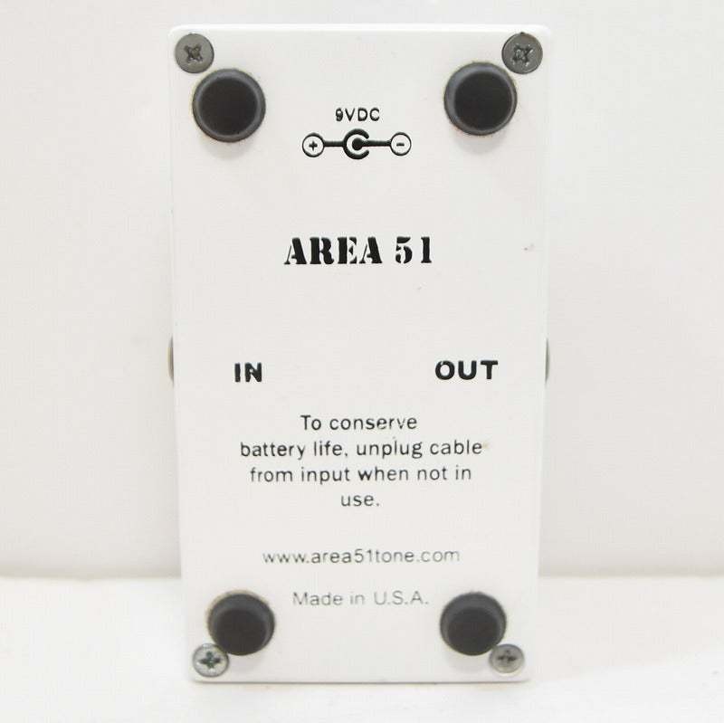 AREA51 FUZZ Finish White 【】