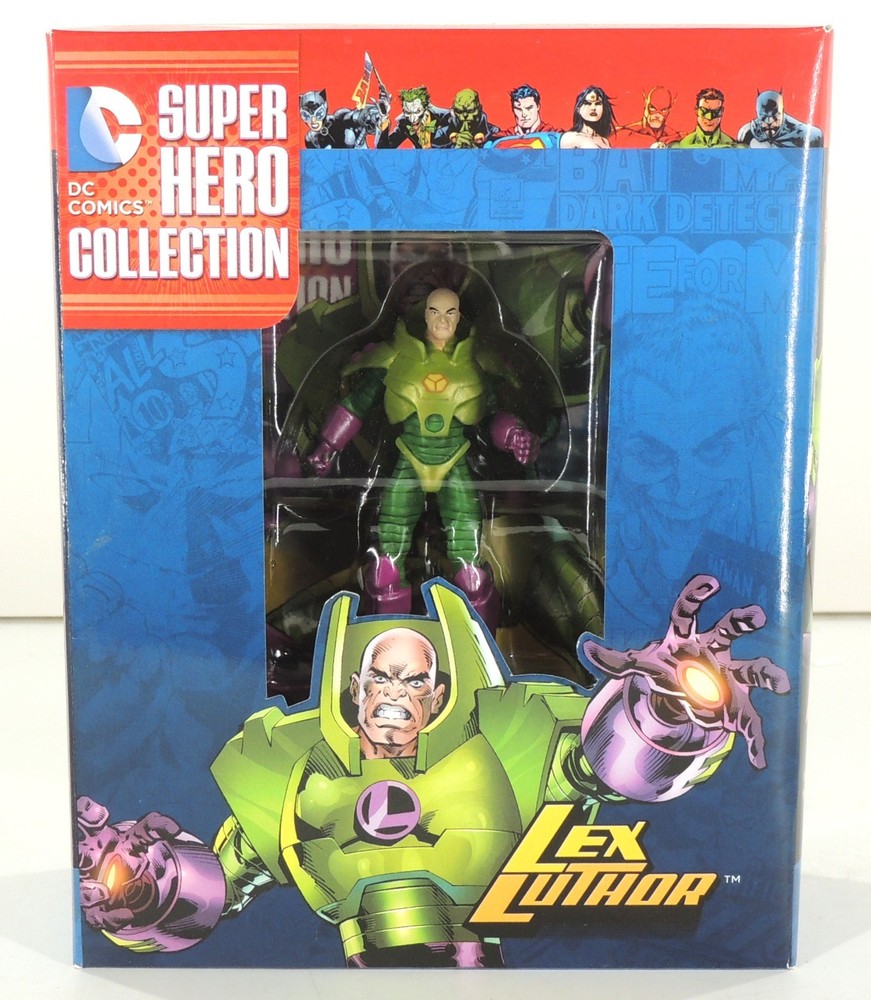 Lex Luthor DC Comics Superhero Collection Eaglemoss Figurine 2015 (SEALED)