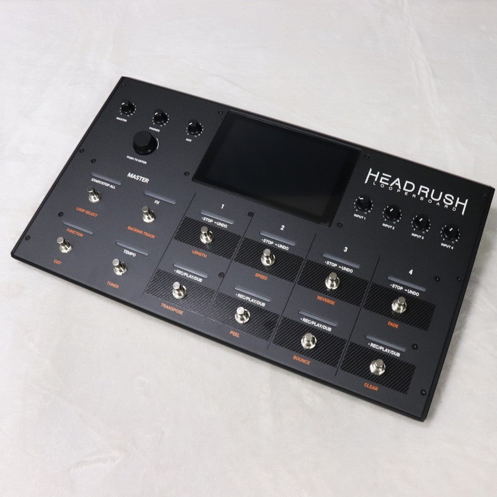 HEADRUSH Looperboard