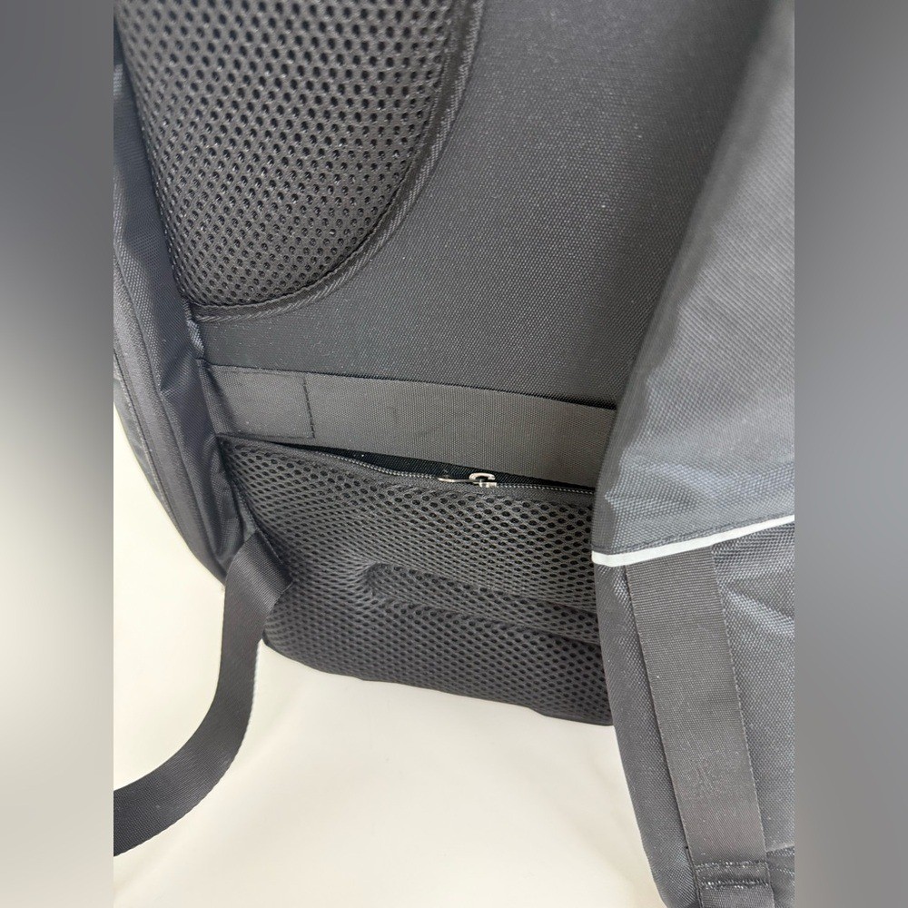 Hard shell Glossy Black Gaming Laptop Backpack