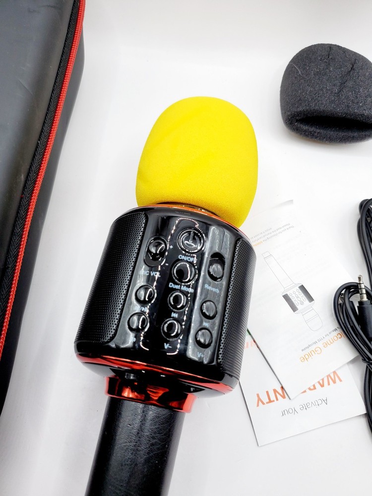 GOODaaa Y11S Portable Wireless Bluetooth Karaoke Microphone