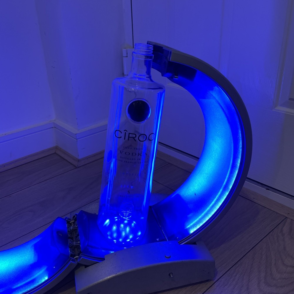 Ciroc LED Halo bottle display rechargeable