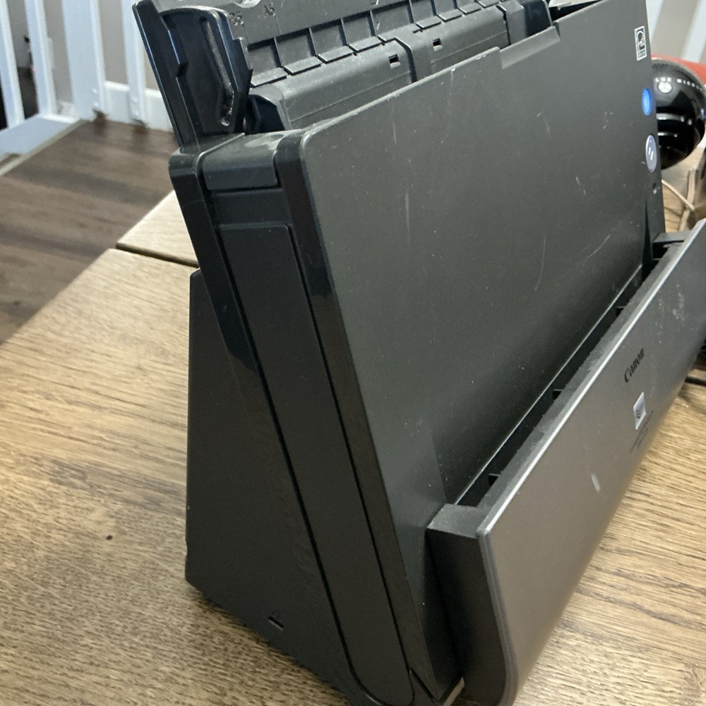 Canon ImageFORMULA DR‑C125 Document Scanner Duplex - READ