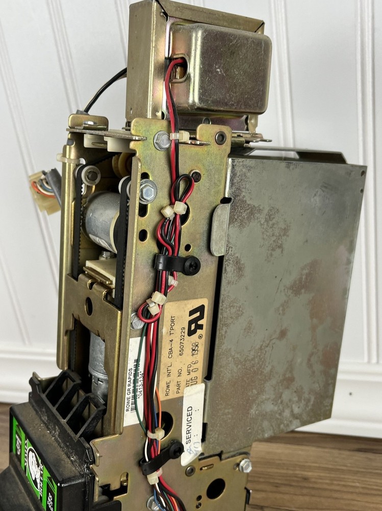 ROWE CBA-4 BILL ACCEPTOR BILL VALIDATOR CBA4