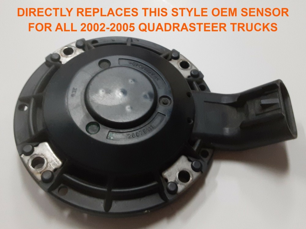 Quadrasteer Rear Wheel Position Sensor