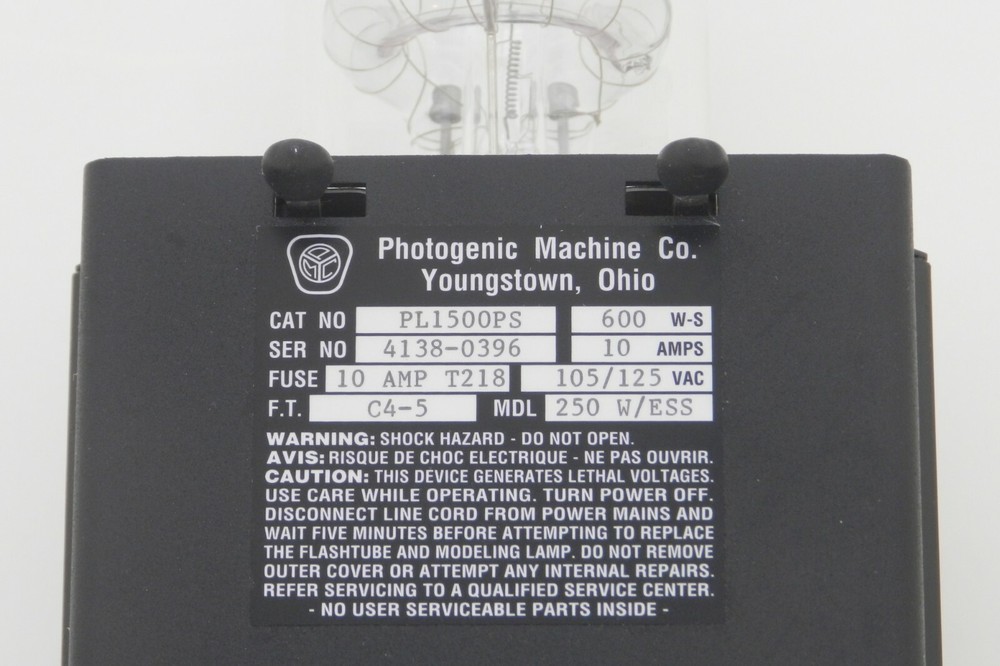 PHOTOGENIC POWERLIGHT PL1500PS