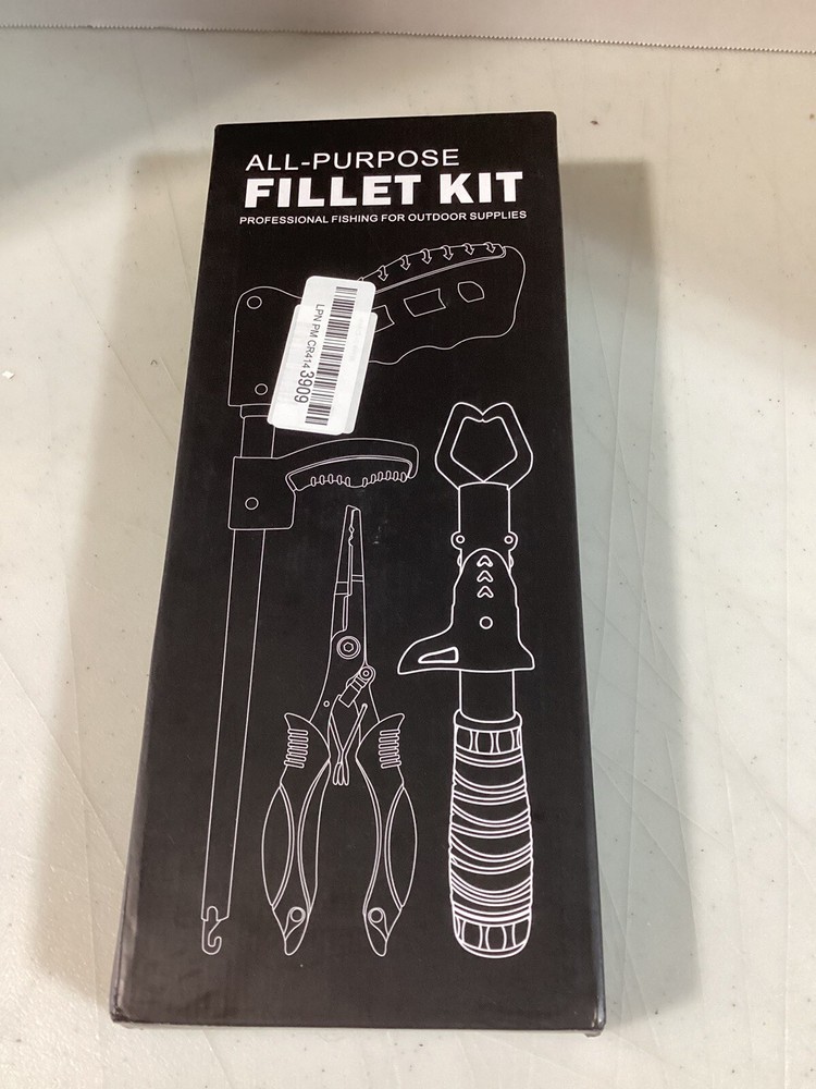 All Purpose Fillet Kit 3 Piece Set