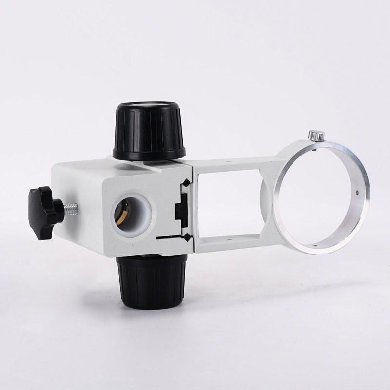 Stereo Microscope Adjustment Focus Arm Head Holder Ring Diameter 76 mm 50mm