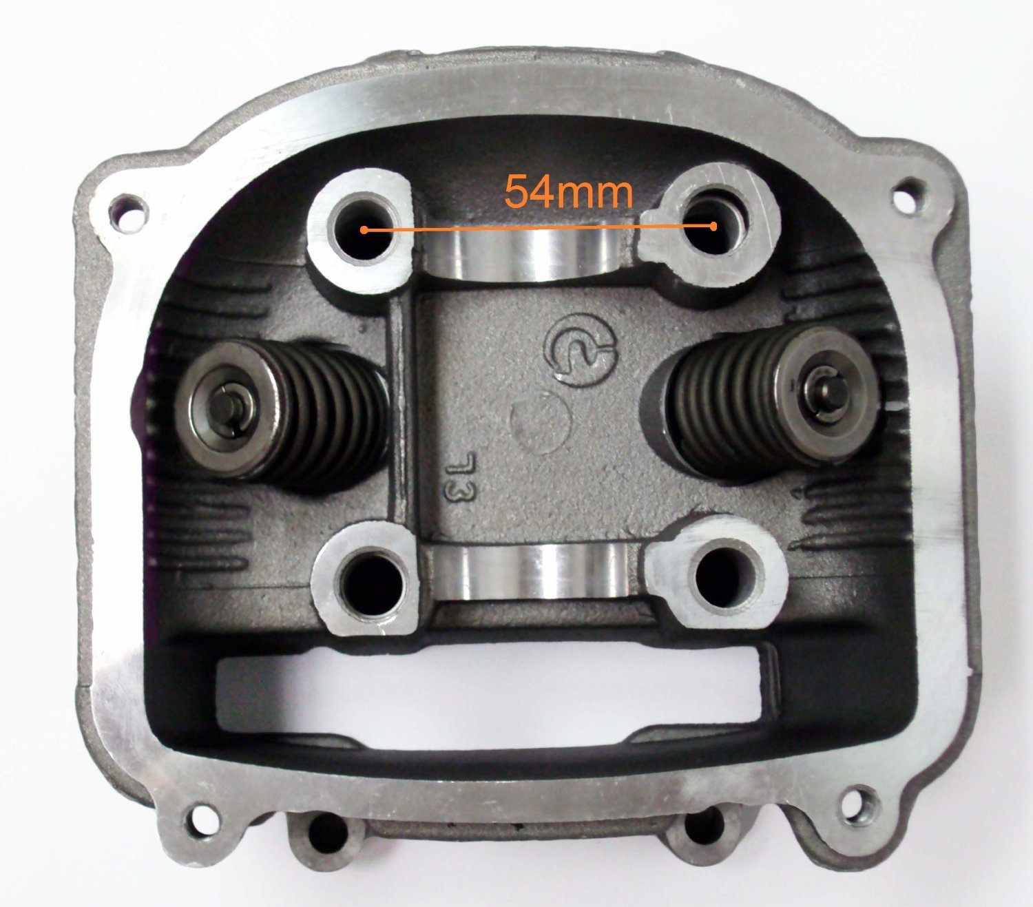 Cylinder Head Assembly With Valve for GY6 150cc 157QMJ Scooter ATV GoKart TAOTAO