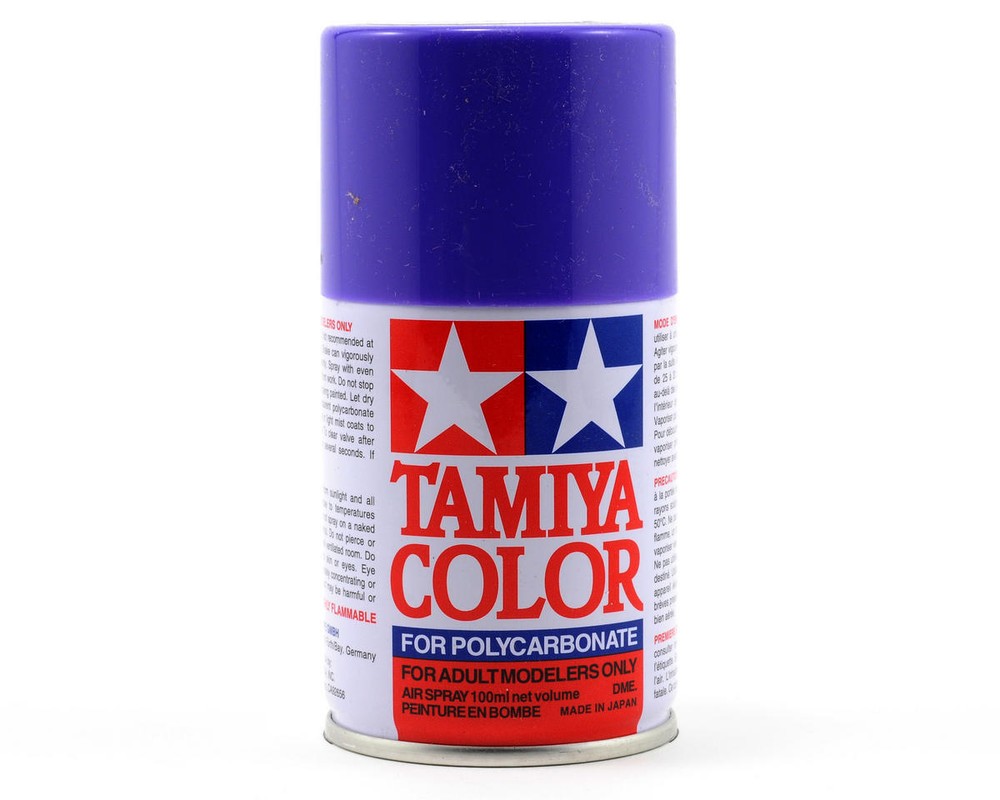 Tamiya Polycarbonate 3 Oz Spray Paint