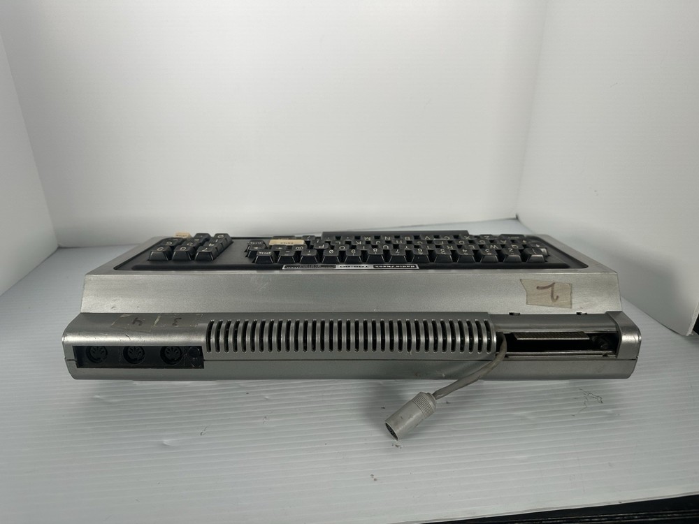 Radio Shack TRS-80 Computer Powers On No. 26-1104. Lowercase Modification Kit
