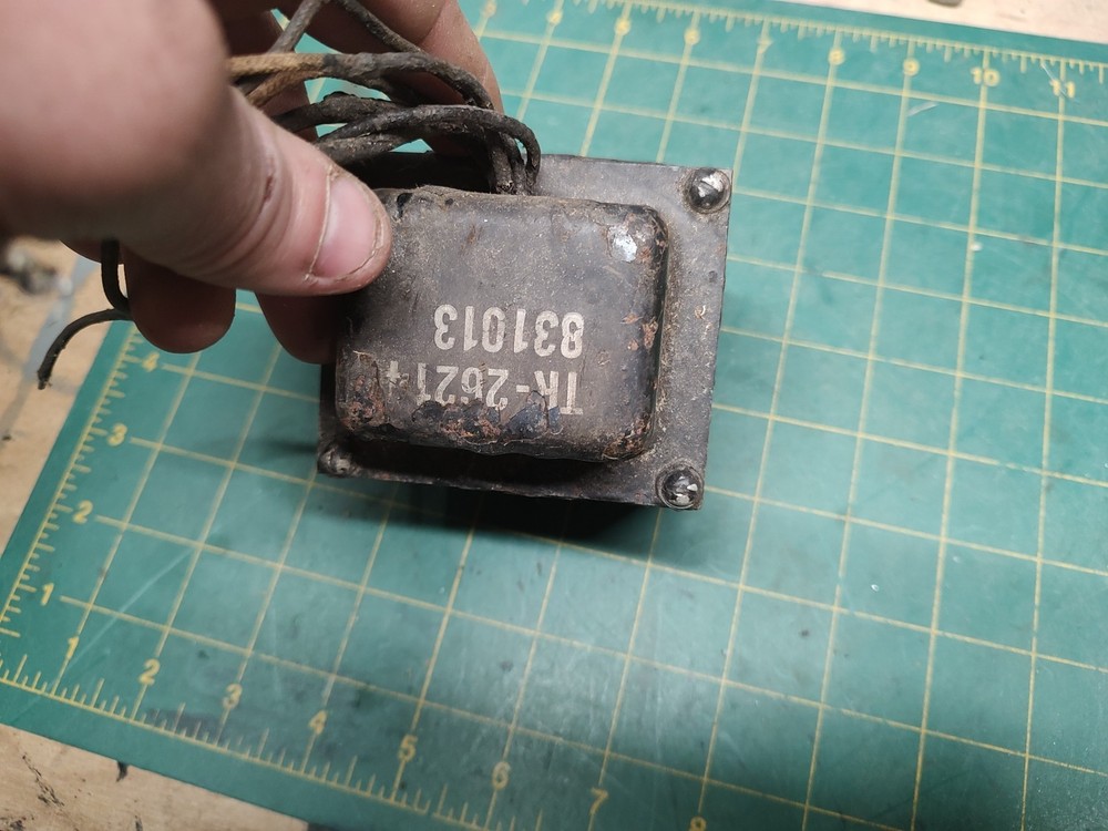 Unknown Old Radio Transformer