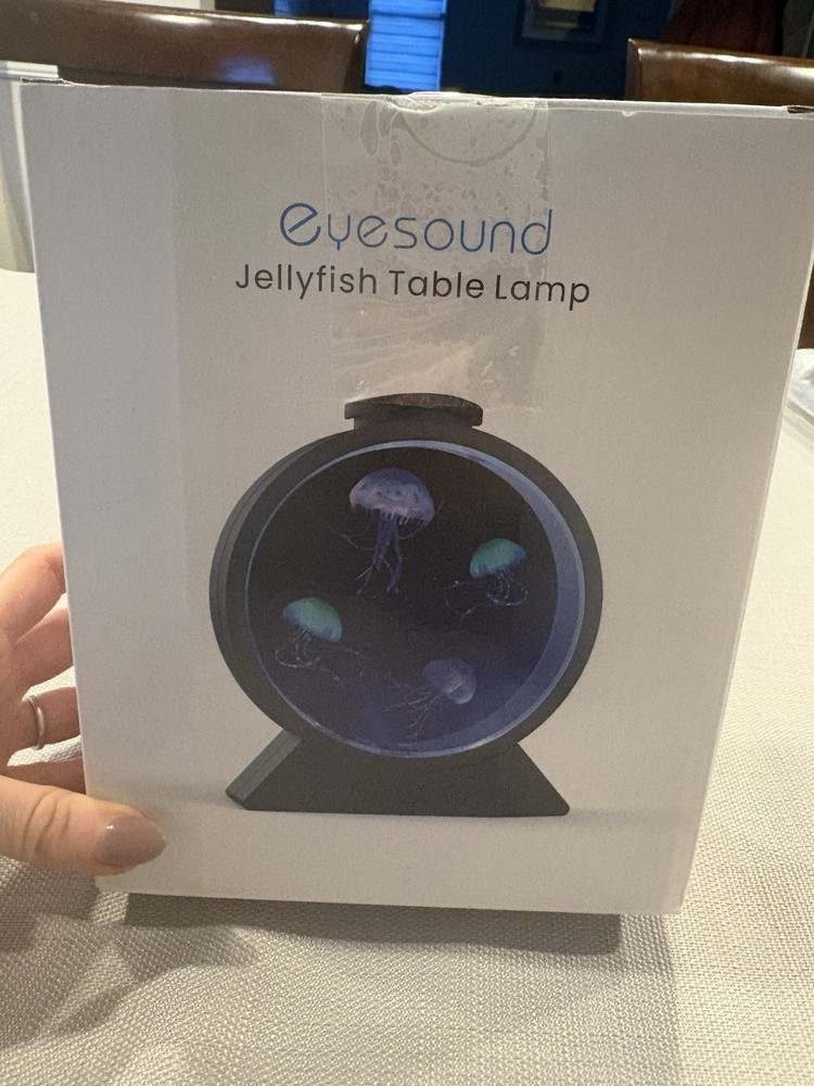 Eyesound Jellyfish Table Lamp