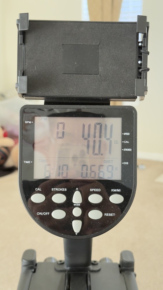 YOSUDA Water Rowing Machine