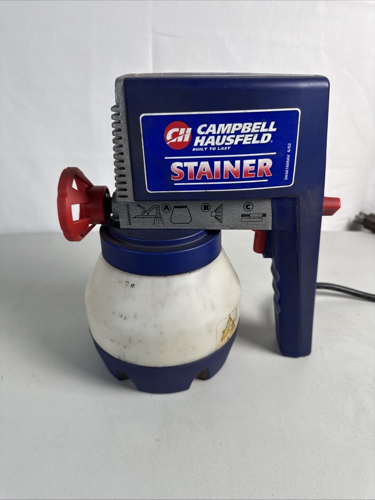 Campbell Hausfeld Hand Held Stainer EZ321A