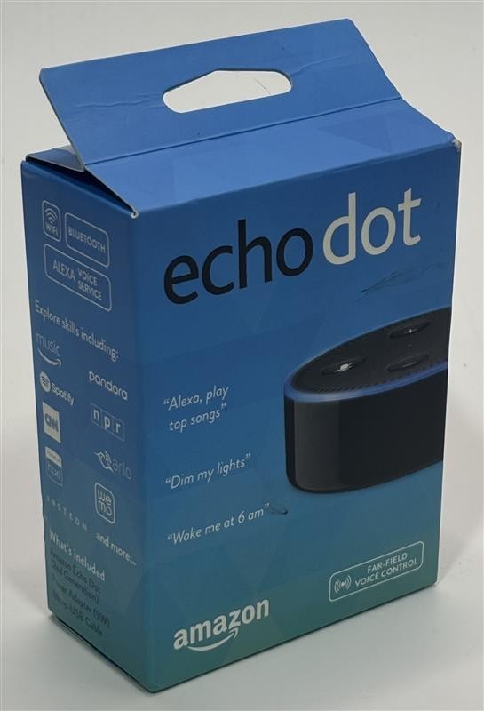 Amazon Echo Dot (2nd Generation) - Black