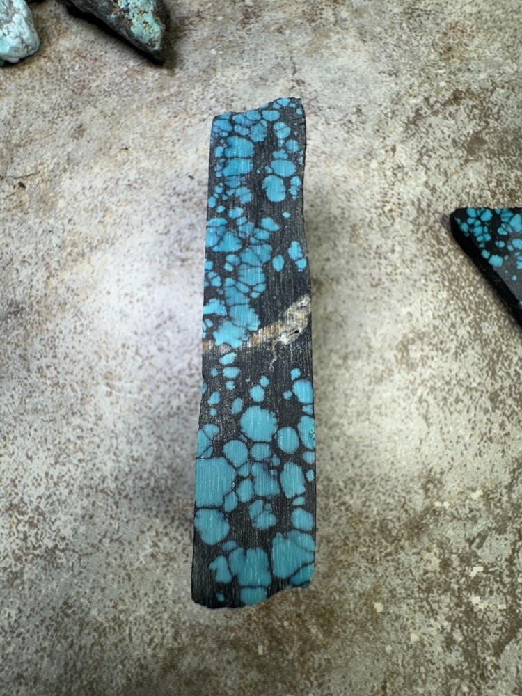 Stabilized hubei turquoise rough cloud mountain