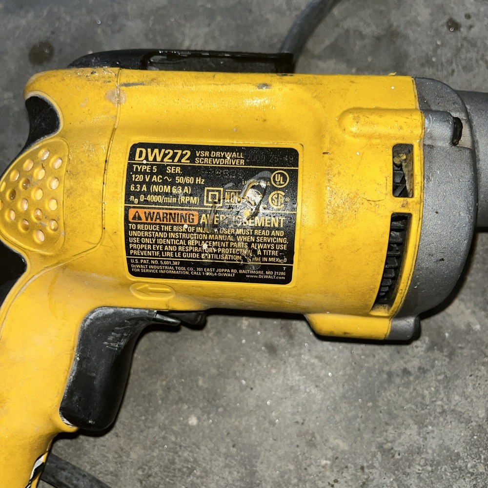 Dewalt DW-272 Drywall Screwdriver