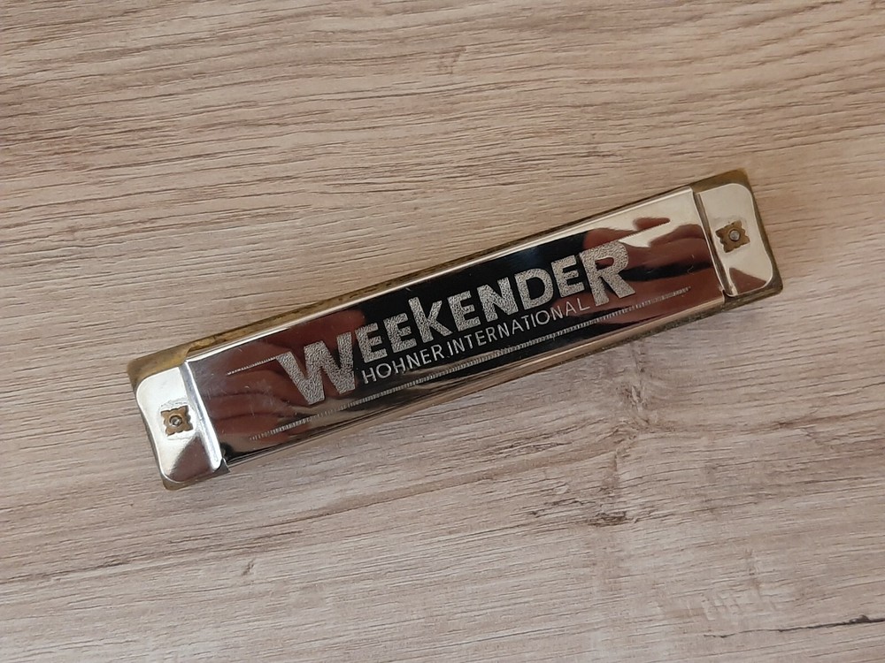Vintage Harmonica Weekender Germany. Tremolo Harmonica. Hohner
