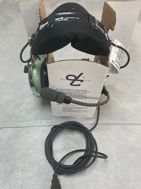 David Clark Computer Compatible Headset - USB plug. Model H-USB