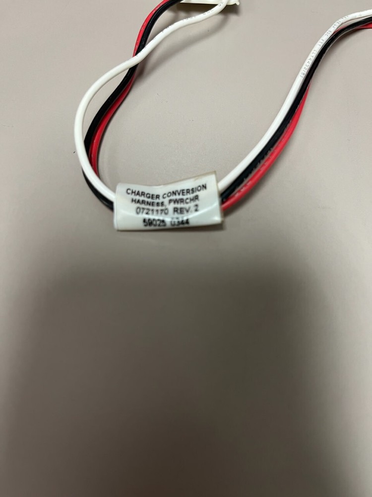 Used Electric Mobility Rascal Charger Conversion Harness