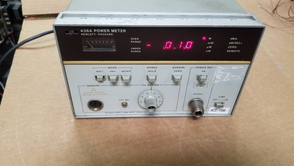 HP 436A Power Meter Powers UP!