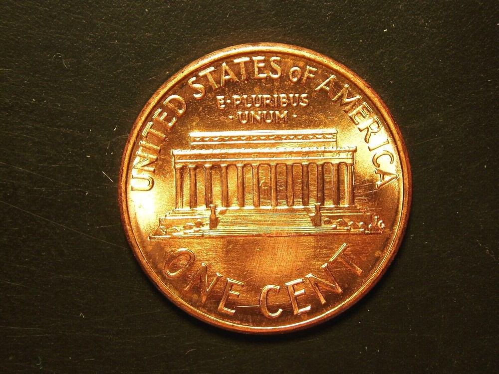 1989 UNC LINCOLN MEMORIAL CENT #7