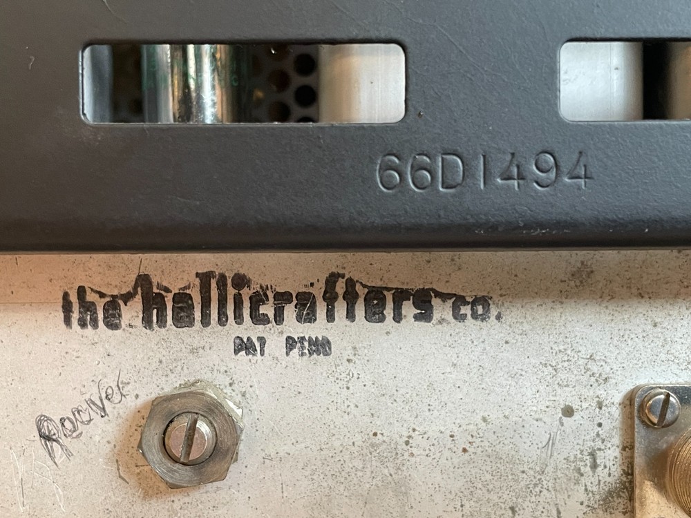 The Hallicrafters HT-32 Tube Ham Radio Transmitter/Exciter HT32 HT-32