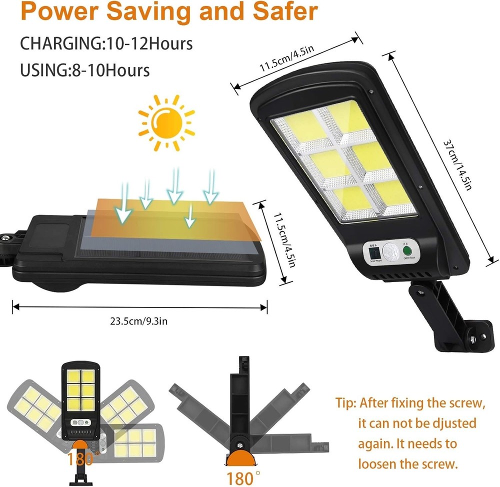 4pcs Solar Motion Lights] 4pcs Solar Motion Sensor Lights with Remote Control
