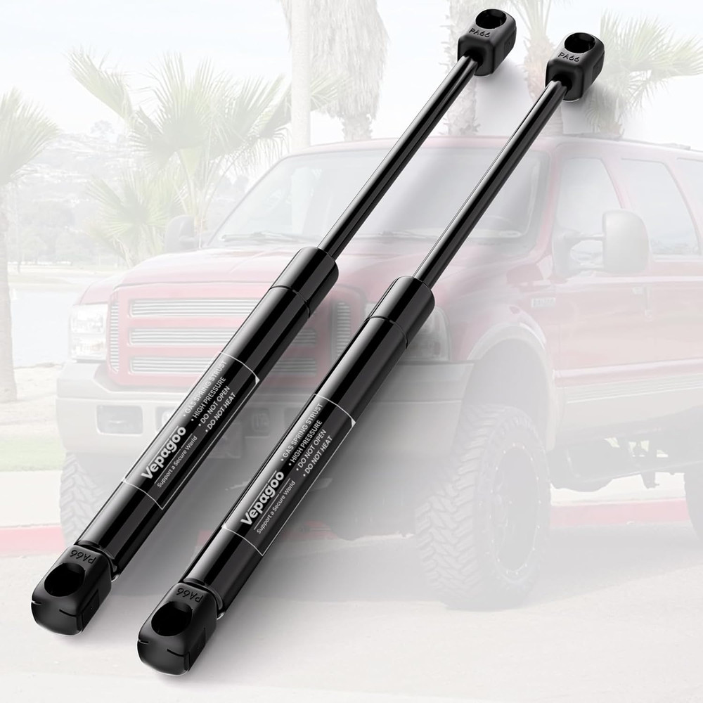 6421 2000-2005 Ford Excursion Rear Hatch Struts Shocks Lift Support