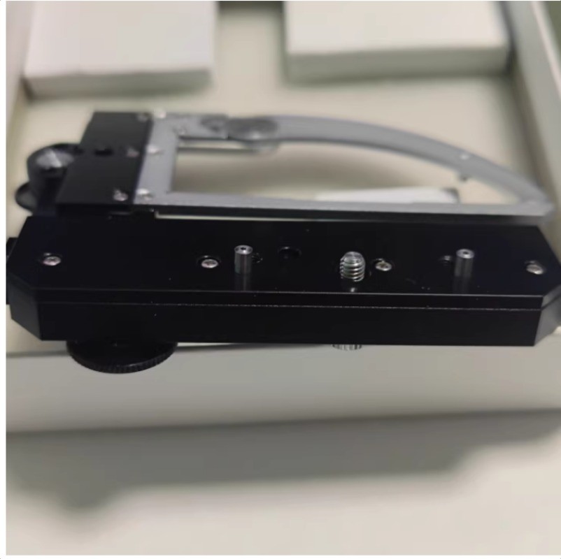 Full Metal Circular Stage Moving Scale for Polarizing Microscopes