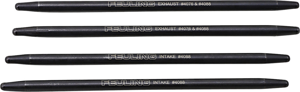 Feuling HP+ Fixed Length Pushrods Plus .040" 4088