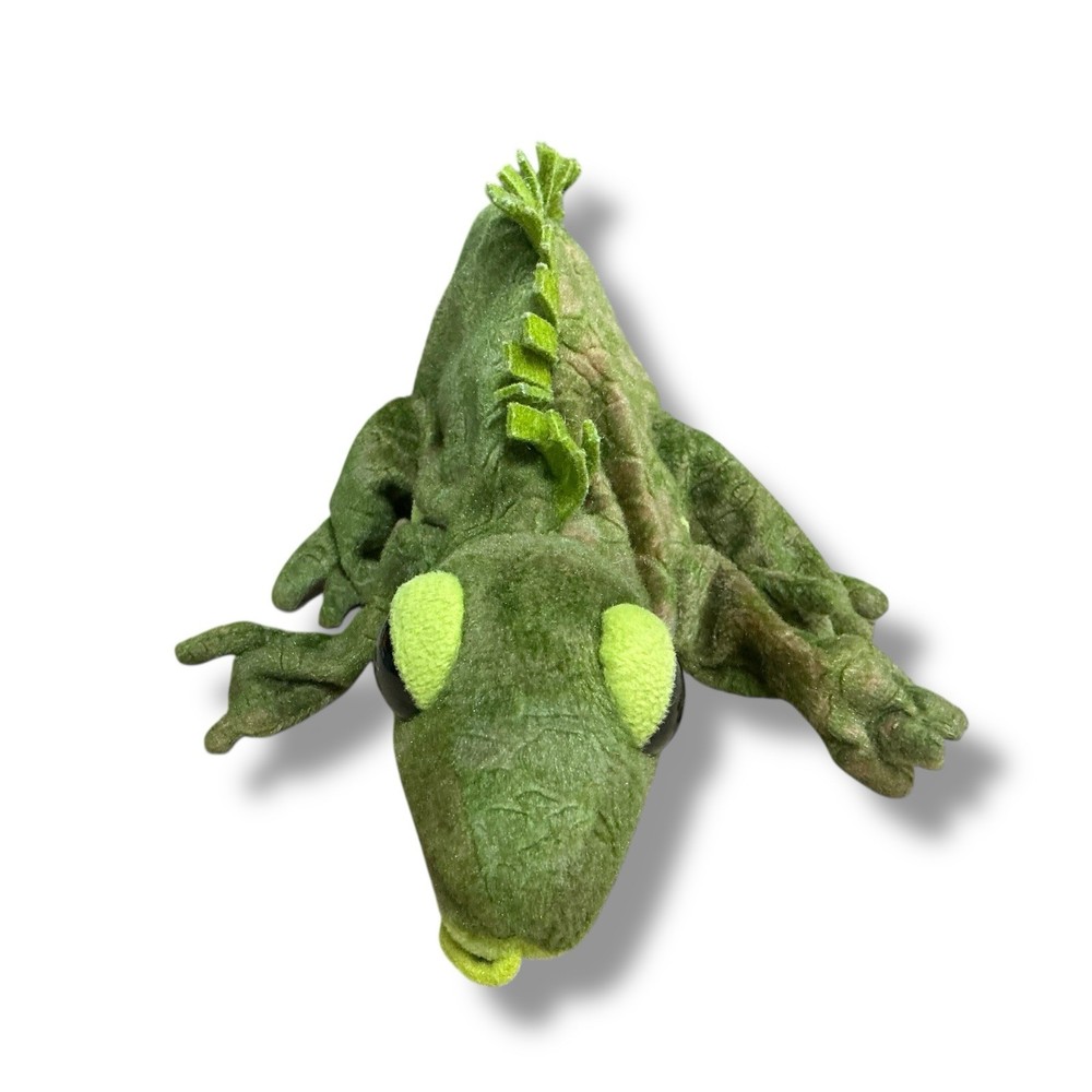 Caltoy Hand PUPPET GECKO/LIZARD/IGUANA /CHAMELION Plush