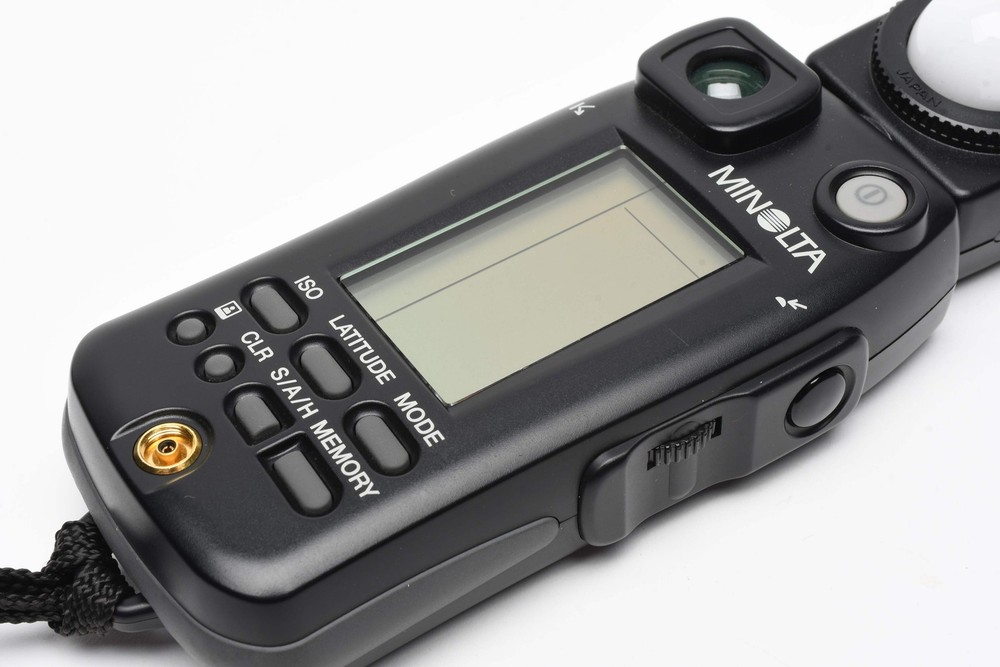 Minolta Flash Meter VI w/Case and strap, Tested, Accurate