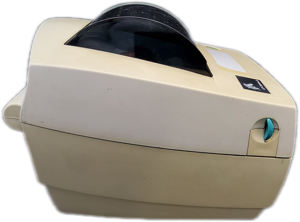 Zebra LP 2844-Z Thermal Label Barcode Printer