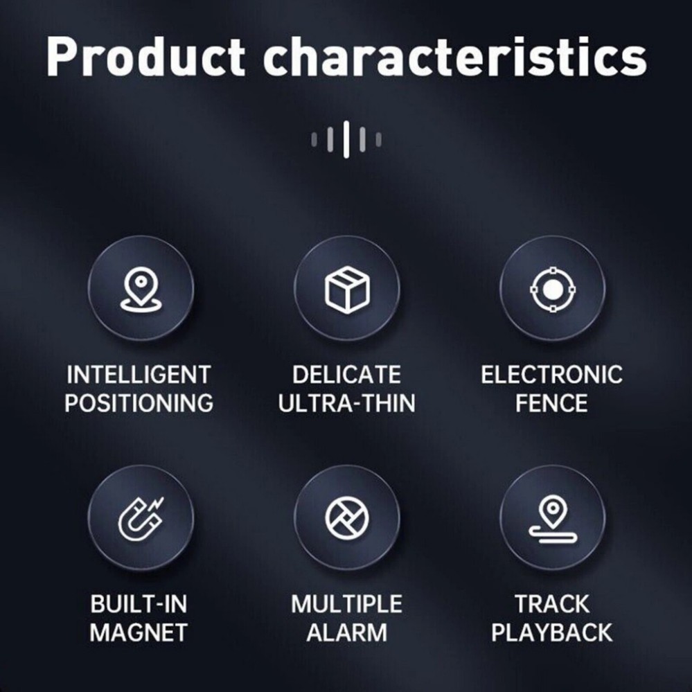 Time GPS Tracker-Mini GPS Car Tracker Magnetic Device Wireless Universal Real