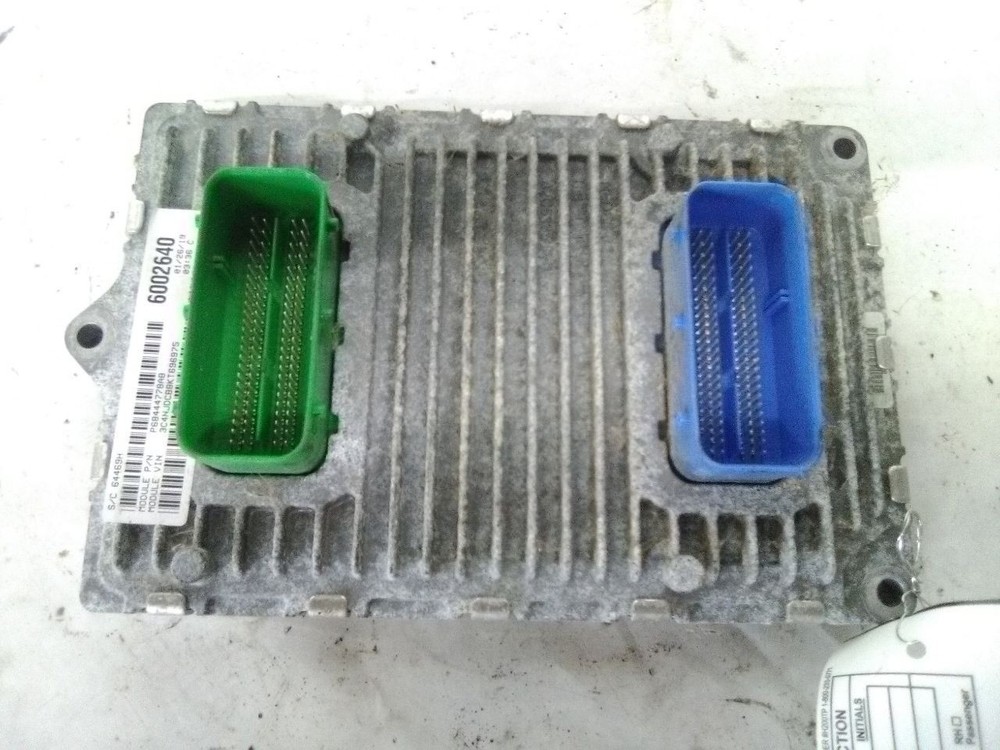 17-21 Jeep Compass Engine ECM Electronic Control Module 2.4 Liter