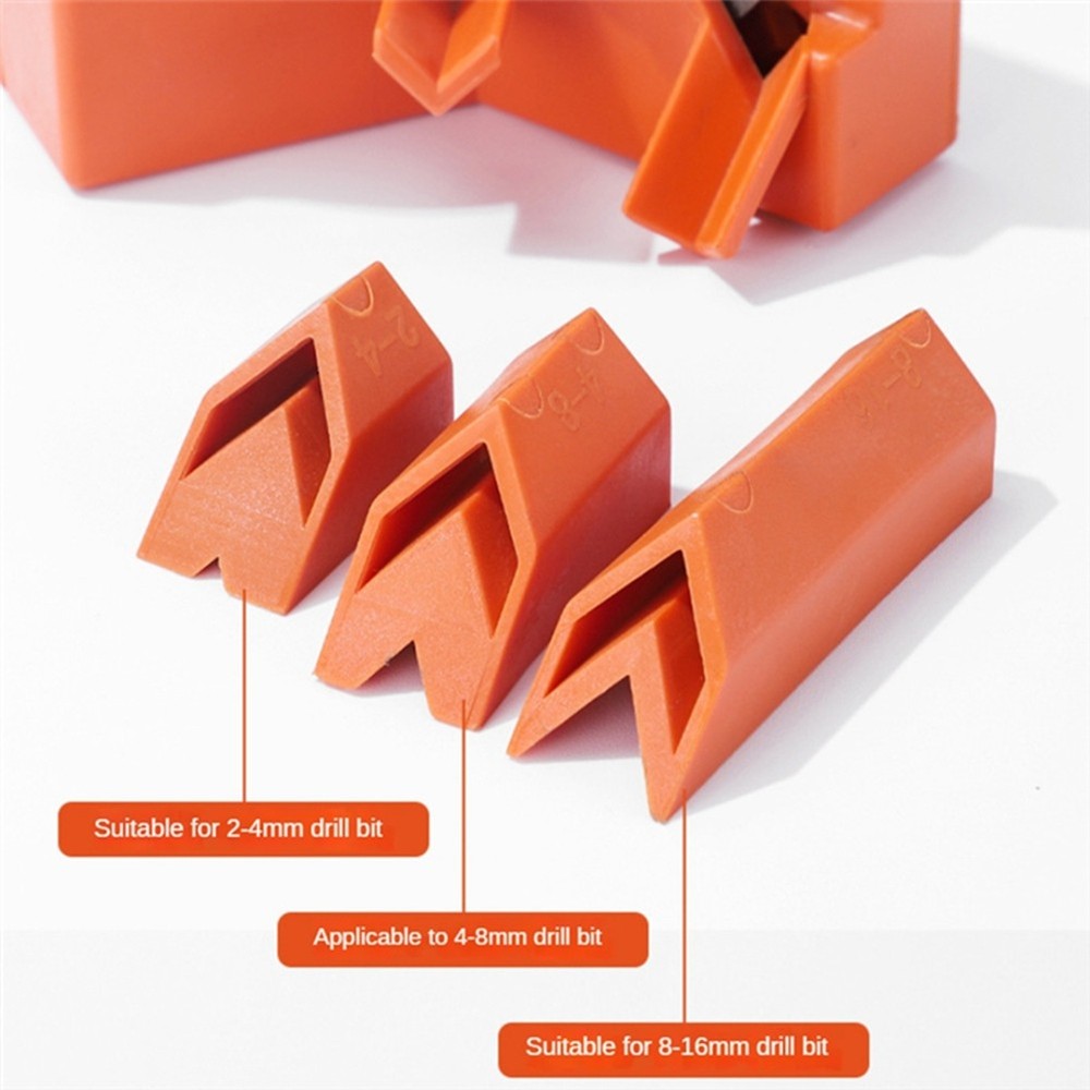 Drill Bit Sharpener Multipurpose Grinding, Electric Drill Sharpener2554