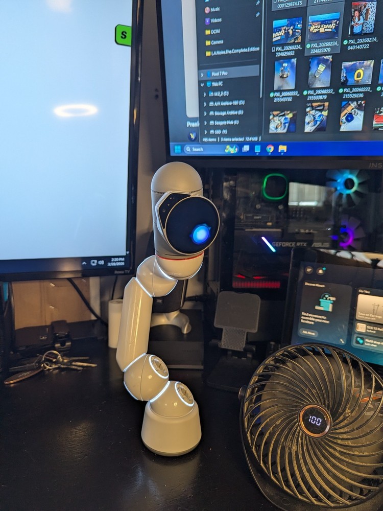 Keyitech ClicBot Robot,Original Full Kit.IMPORTANT!!! BRAIN FIXED BATTERY FIXED