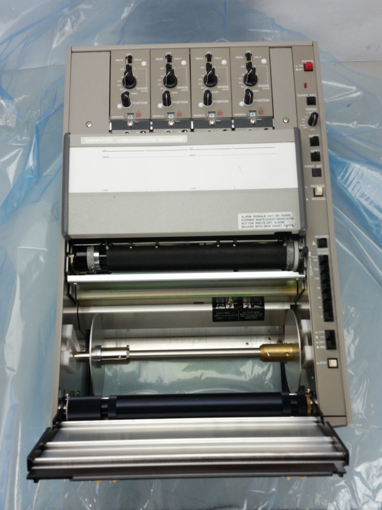 Graphtec WR3320A Linearcorder WR 3320A 4Channel