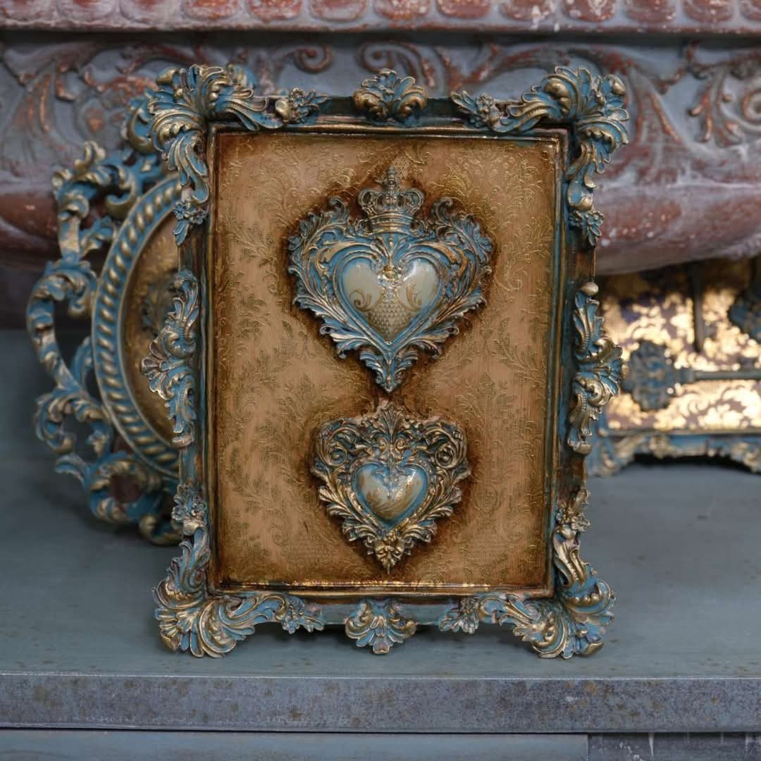 Hearts | 5" x 8" Silicone Mould | Lablanche | Limited Release