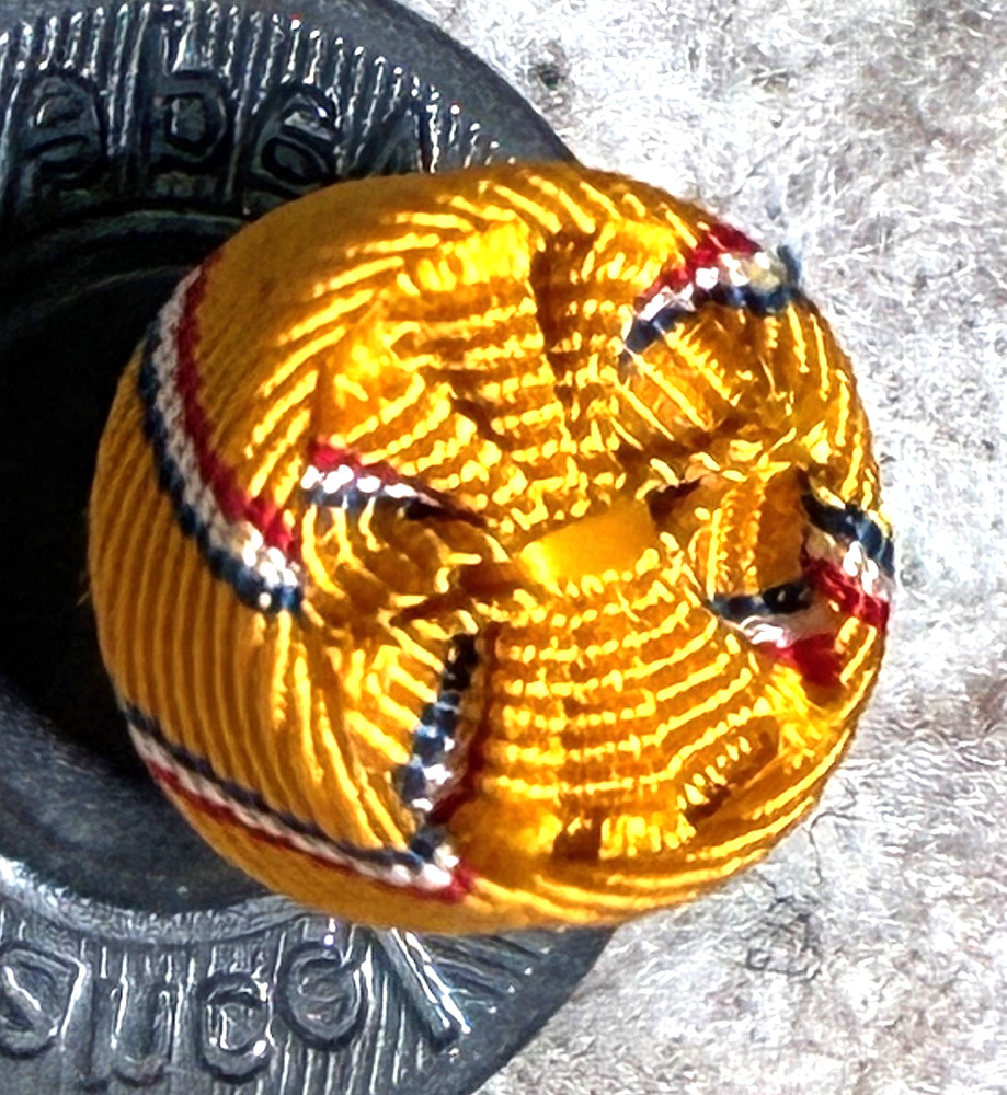 U.S. American Defense  medal  rosette - button back