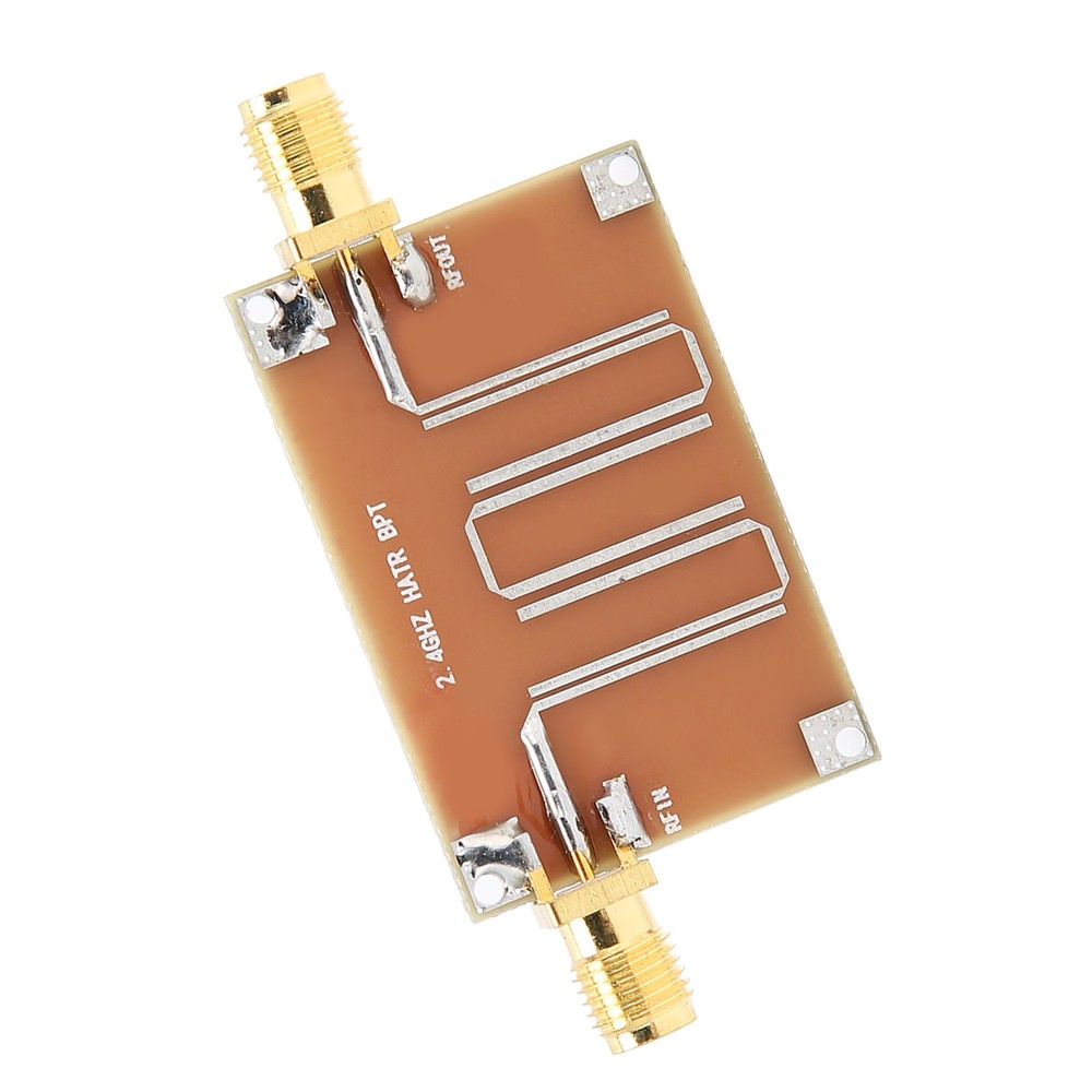 Bandpass Filter Module Microstrip Signal Board 2.4GHz Accessory Electronic Compˇ