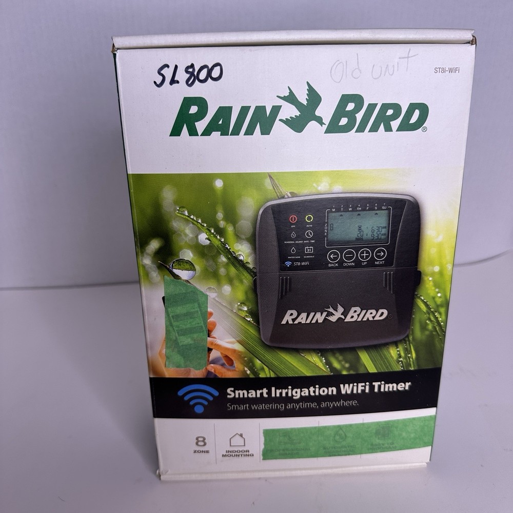 Weathermatic SMARTLINE SL800 Sprinkler Controller USED