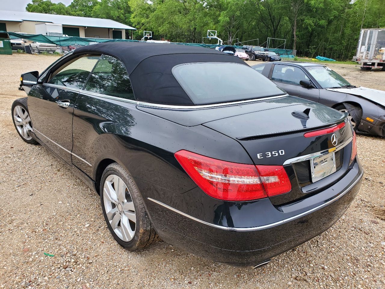 2012 2013 Mercedes E350 OEM Convertible Top Control Tested