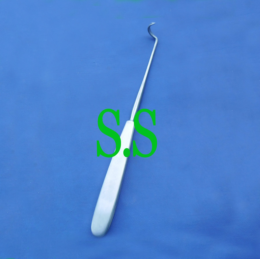 Deschamps Ligature Carrier Sharp Right, Surgical Tools