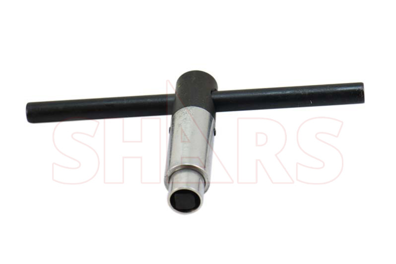 Shars 5/16" Self-Ejecting Lathe Chuck Key Hardened Tempered New !