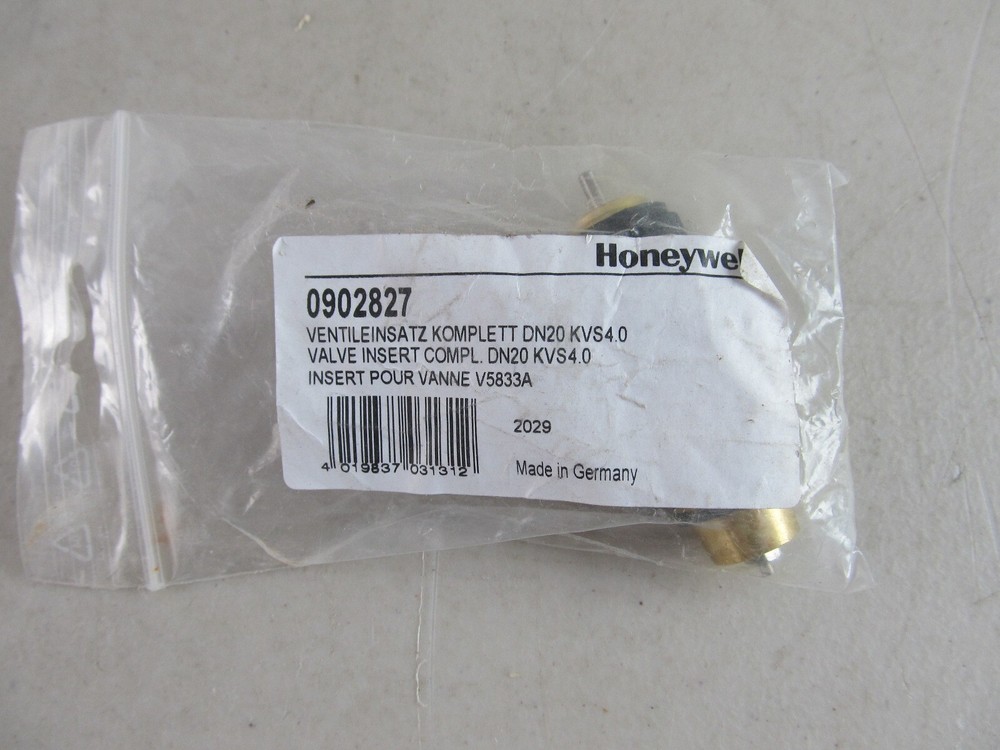 HONEYWELL 0902827 Valve Insert New