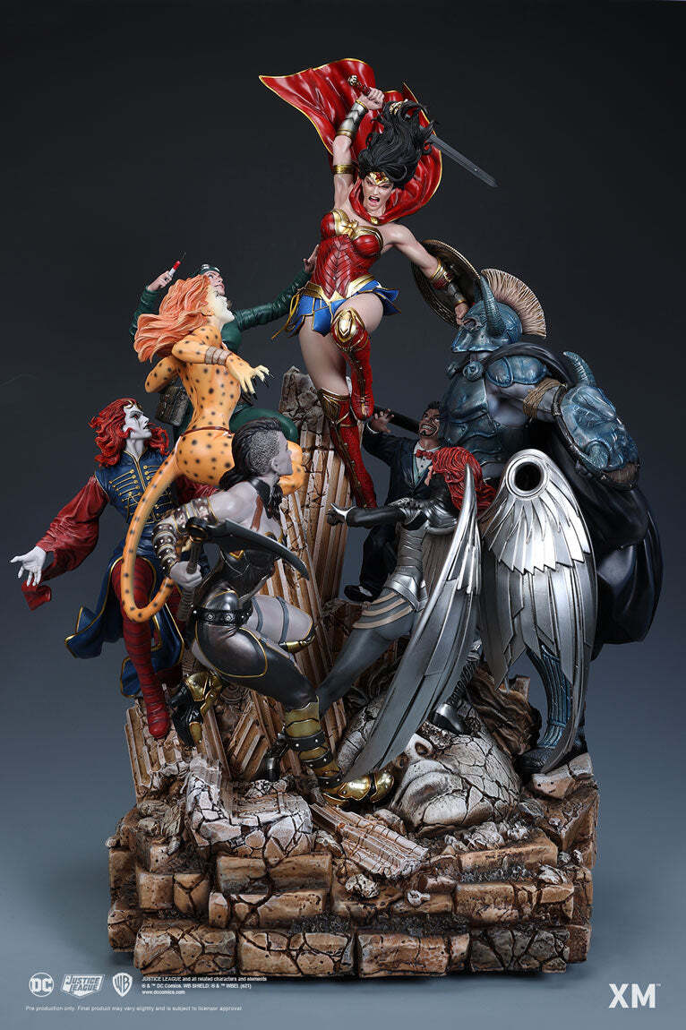 XM Studios DC Wonder Woman Courage Full Color Statue Diorama FREE US SHIPPING