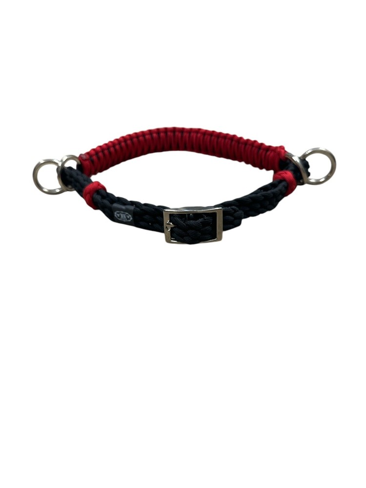 side pull hackamore attachment with a whoa RED....black or brown chinstrap